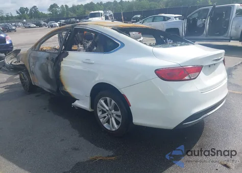 2016 Chrysler 200 Limited из США, поврежденный, VIN 1C3CCCABXGN142671